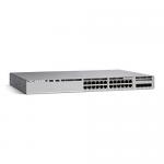 Switch Cisco Catalyst C9200L-24P-4X-E, 24 porturi, PoE+