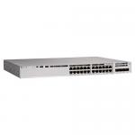 Switch Cisco Catalyst C9200L-24T-4X, 24 porturi