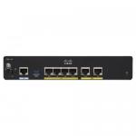 Router Cisco C927-4P, 4x LAN