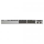 Switch Cisco Catalyst 9300-24P-E, 24 porturi, PoE+