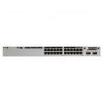 Switch Cisco Catalyst C9300-24U-A, 24 porturi, PoE