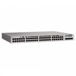 Switch Cisco Catalyst 9300 C9300-48S-E, 48 porturi, PoE