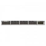 Switch Cisco Catalyst C9300-48U-E, 48 porturi, PoE