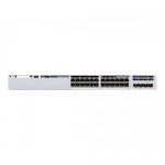 Switch Cisco Catalyst C9300L-24P-4X-E, 24 porturi, PoE