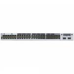 Switch Cisco Catalyst C9300L-48UXG-2Q-E, 48 porturi, UPoE