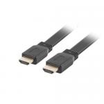 Cablu Lanberg CA-HDMI-21CU-0010-BK, HDMI - HDMI, 1m, Black