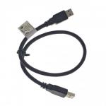 Cablu Lanberg CA-USBA-30CU-0005-BK, USB 3.0 Male - USB 3.0 Male, 0.5m, Black