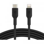 Cablu de date Belkin Boost Charge, USB Tip C - Lightning, 1m, Black