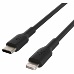 Cablu de date Belkin CAA003BT2MBK, USB-C - Lightning, 2m, Black