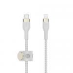 Cablu de date Belkin Pro Flex, USB-C - USB-C, 3m, White