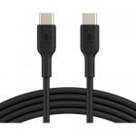 Cablu de date Belkin Boost Charge, USB Tip C - USB Tip C, 2m, Black
