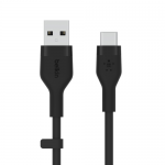 Cablu de date Belkin Flex, USB - USB-C, 1m, Black