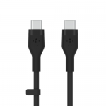 Cablu de date Belkin Flex, USB-C - USB-C, 3m, Black