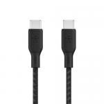 Cablu de date Belkin CAB014BT3MBK, USB-C - USB-C, 3m, Black