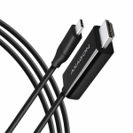 Cablu Axagon USB-C - HDMI, 1.8m, Black