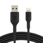 Cablu de date Belkin CAA001BT2MBK, USB - Lightning, 2m, Black