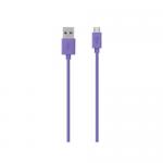 Cablu de date Belkin F2CU012BT2M-PUR, USB - micro USB, 2m, Purple