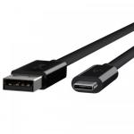 Cablu de date Belkin USB 3.1 tip A - USB 3.1 tip C, 1m, Black