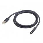 Cablu de date Gembird USB 2.0 Type-A - USB Type-C, 1.8 m, bulk