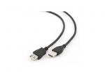 Cablu de date prelungitor USB 2.0, 4.5m, Gembird, CCP-USB2-AMAF-15C