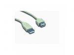 Cablu de date prelungitor USB2.0, Gembird, 0.75m, CC-USB2-AMAF-75CM
