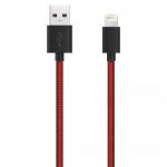 Cablu de date Serioux MFI, USB - Lightning, 1m, Bulk