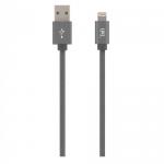 Cablu de date TnB CBLIGHT5SG, USB - Lightning, 2m, Grey