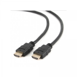 Cablu Gembird CC-HDMIL-1.8M, HDMI - HDMI, 1.8m, Black