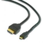 Cablu Gembird, HDMI - micro HDMI, 4.5m, Black
