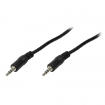 Cablu LogiLink CA1051, Jack 3.5mm - Jack 3.5mm, 3m