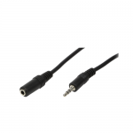 Cablu LogiLink CA1056, Jack 3.5mm Male - Jack 3.5mm Female, 10m