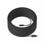 Cablu Logitech 939-001805, 45m, Black
