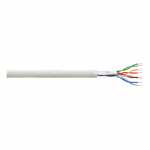 Cablu retea Logilink CPV0034 F/UTP, Cat. 5e, Cupru-Aluminiu, Solid, AWG24, Grey, Rola 305m