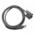 Cablu serial Datalogic pentru Magellan 2200VS/2300HS/8300/8400/8500Xt, 4.5m, Black