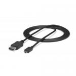 Cablu Startech CDP2DPMM6B, USB-C - Displayport, 1.8m, Black