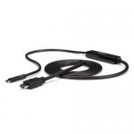 Cablu Startech CDP2HDMM1MB, USB-C - HDMI, 1m, Black