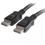 Cablu Startech DISPLPORT10L, DisplayPort  - Displayport, 3.4m, Black