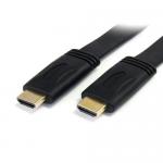 Cablu Startech HDMM5MFL, HDMI - HDMI, 5m, Black