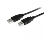 Cablu Startech USB2AA2M. USB 2.0 - USB 2.0, 2M, Black