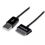 Cablu Startech USB2SDC3M, USB - Samsung (30 Pin), 3m, Black