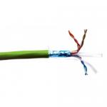 Cablu UTP 3M VOL-6UL4-305, Cat. 6, LSOH, Green, 1m