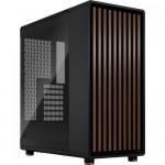 Carcasa Fractal Design North TG Charcoal Dark, Fara sursa