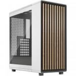 Carcasa Fractal Design North Chalk White TG Clear, Fara sursa