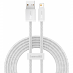 Cablu de date Baseus CALD000402, USB - Lightning, 1m, White