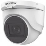 Camera HD Dome Hikvision DS-2CE76H0T-ITMFS, 5MP, Lentila 2.8mm, IR 30m