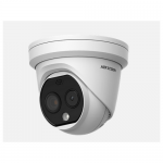 Camera IP Dome Termoviziune Hikvision DS-2TD1217B-6/PA, 4MP, Lentila 8mm, IR 15m