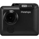 Camera video auto Prestigio RoadRunner 400GPS, Black