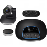 Camera videoconferinta Logitech GROUP Video ConferenceCam, Full HD, Black