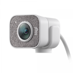 Camera Web Logitech StreamCam, USB-C, White - RESIGILAT