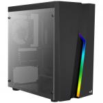 Carcasa Aerocool Bolt Mini RGB, Fara sursa